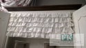 ZAZDROSTKA 100/45 LAMBREKIN 5 FALBAN BATYST , PROWANSJA SHABBY CHIC VINTAGE , RETRO