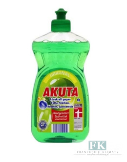 AKUTA 500 ML PŁYN DO MYCIA NACZYŃ ORYGINALNA CHEMIA NIEMIECKA