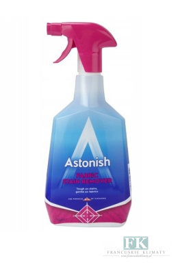 ASTONISH 750 ML STAIN REMOVER ODPLAMIACZ ORYGINALNA CHEMIA