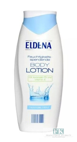 ELDENA BODY LOTION 500 ML BALSAM DO CIAŁA AVOCADO