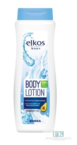 ELKOS BODY LOTION 500 ML BALSAM DO CIAŁA ORYGINALNA CHEMIA NIEMIECKA