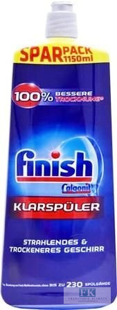 FINISH KLARSPULER 1150 ML NABŁYSZCZACZ DO ZMYWAREK