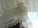FIRANA GABRIELLA firany BALKONOWE kresz GIPIURA biel ,ecru FIRANA GABRIELLA firany BALKONOWE kresz GIPIURA biel ,ecru