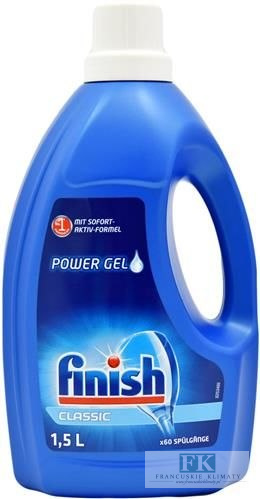 FINISH CALGONIT POWER NIEMIECKI ŻEL DO ZMYWARKI 1,5L