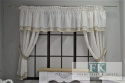 KPL NATURA KORONKA LAMBREKIN BOKI WIĄZANIA , PROWANSSJA , SHABBY CHIC , VINTAGE , RETRO