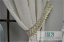 KPL NATURA KORONKA LAMBREKIN BOKI WIĄZANIA , PROWANSSJA , SHABBY CHIC , VINTAGE , RETRO