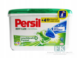 PERSIL DUO-CAPS 18 PRAŃ 450G KAPSUŁKI DO PRANIA UNIVERSAL ORYGINALANA CHEMIA NIEMIECKA