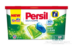 PERSIL DUO-CAPS 30 PRAŃ 690G KAPSUŁKI DO PRANIA UNIVERSAL ORYGINALANA CHEMIA NIEMIECKA