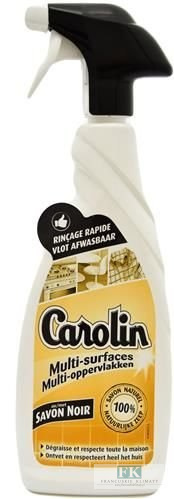 Carolin Multi-Surfaces Savon Noir odtłuszczacz w spray 650ml