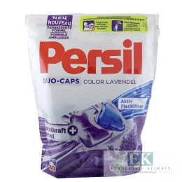 PERSIL DUO-CAPS LAVENDEL 40 PRAŃ 1000G KAPSUŁKI DO PRANIA ORYGINALANA CHEMIA NIEMIECKA