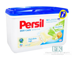 PERSIL DUO-CAPS SENSITIVE 18 PRAŃ 450G KAPSUŁKI DO PRANIA ORYGINALANA CHEMIA NIEMIECKA