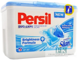 PERSIL DUO-CAPS Brightness Formula 19 PRAŃ 608g KAPSUŁKI DO PRANIA ORYGINALANA CHEMIA NIEMIECKA