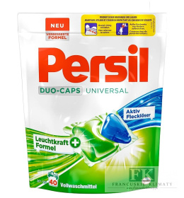 PERSIL DUO-CAPS UNIVERSAL 40 PRAŃ 1000G KAPSUŁKI DO PRANIA ORYGINALANA CHEMIA NIEMIECKA