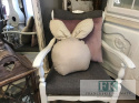 PODUSZKA GŁOWA 47 CM KRÓLIK ZAJĄC HANDMADE PODUSZKA GŁOWA 47 CM KRÓLIK ZAJĄC HANDMADE