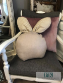 PODUSZKA GŁOWA 47 CM KRÓLIK ZAJĄC HANDMADE PODUSZKA GŁOWA 47 CM KRÓLIK ZAJĄC HANDMADE