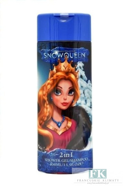 SNOWQUEEN 2in1 SHAMPOO & SHOWER GEL SZAMPON I ŻEL POD PRYSZNIC DLA DZIECI