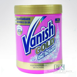 Vanish Gold Oxi Action Odplamiacz Proszek 1kg
