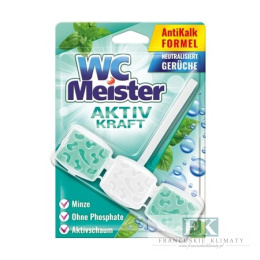 WC MEISTER 45G AKTIV KRAFT MINZE ZAWIESZKA DO TOALETY WC ORYGINALNA CHEMIA NIEMIECKA