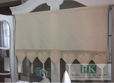 ZAZDROSTKA METRAŻ WYS 60-70 CM BAWEŁNA NATURAL NELA , SHABBY , PROWANSJA RETRO VINTAGE BAWEŁNA ZAZDROSTKA METRAŻ WYS 60-70 CM BAWEŁNA NATURAL NELA , SHABBY , PROWANSJA RETRO VINTAGE BAWEŁNA