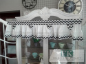 ZAZDROSTKA ZAZDROSKA SZYTA SERCE SERDUSZKO ZYGZAK CZERŃ-BIEL WYS 35 cm - 50 cm CM SHABBY NA WYMIAR , BAWEŁNA 100% ZAZDROSTKA ZAZDROSKA SZYTA SERCE SERDUSZKO ZYGZAK CZERŃ-BIEL WYS 35 cm - 50 cm CM SHABBY NA WYMIAR , BAWEŁNA 100%