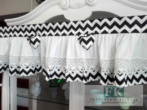 ZAZDROSTKA ZAZDROSKA SZYTA SERCE SERDUSZKO ZYGZAK CZERŃ-BIEL WYS 35 cm - 50 cm CM SHABBY NA WYMIAR , BAWEŁNA 100% ZAZDROSTKA ZAZDROSKA SZYTA SERCE SERDUSZKO ZYGZAK CZERŃ-BIEL WYS 35 cm - 50 cm CM SHABBY NA WYMIAR , BAWEŁNA 100%