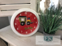 ZEGAR ŚCIENNY DZIECIĘCY 25,5 CM TRAIN STYL RETRO VINTAGE NOWOCZESNY ZEGAR ŚCIENNY DZIECIĘCY 25,5 CM TRAIN STYL RETRO VINTAGE NOWOCZESNY