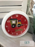 ZEGAR ŚCIENNY DZIECIĘCY 25,5 CM TRAIN STYL RETRO VINTAGE NOWOCZESNY ZEGAR ŚCIENNY DZIECIĘCY 25,5 CM TRAIN STYL RETRO VINTAGE NOWOCZESNY