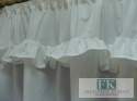 KPL PROWANSJA ROLETKA , BOK FALBANA BAWEŁNA , SHABBY CHIC, VINTAGE