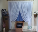 FIRANA firanka KRESZ GIPIURA SHABBY CHIC , PROWANSJA , VINTAGE