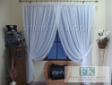 FIRANA firanka KRESZ GIPIURA SHABBY CHIC , PROWANSJA , VINTAGE
