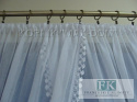 FIRANA firanka KRESZ GIPIURA SHABBY CHIC , PROWANSJA , VINTAGE