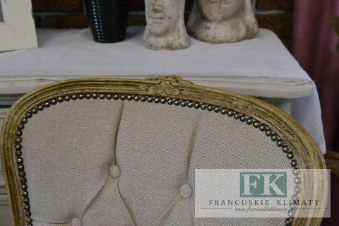 *FRANCUSKI FOTEL antyczne drewno DĄB *FRANCUSKI FOTEL antyczne drewno DĄB