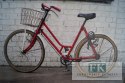 OBRAZ NA PŁÓTNIE ROWER 30X40 VINATGE RETRO LOFT