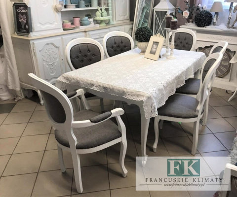 OBRUS NICIANY szydełko 130 / 180 CM BIEL , 100 % BAWEŁNA tkany klockowo SZYDEŁKOWY