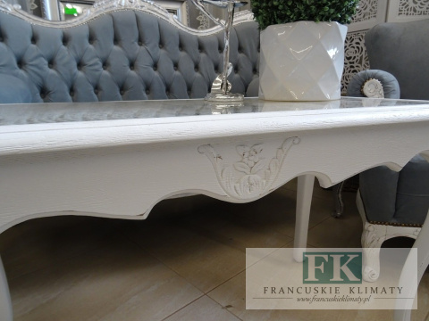 FRANCUSKI STOLIK KAWOWY LUDWIK RATTAN W STYLU PROWANSALSKIM , FRANCUSKIM , SHABBY, CHIC , VINTAGE. FRANCUSKI STOLIK KAWOWY LUDWIK RATTAN W STYLU PROWANSALSKIM , FRANCUSKIM , SHABBY, CHIC , VINTAGE.