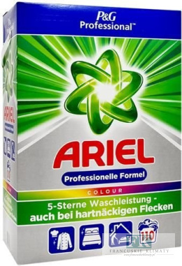 ARIEL UNIVERSAL PROFESSIONAL FORMULA 110 PRAŃ PROSZEK DO PRANIA ORYGINALNA CHEMIA NIEMIECKA