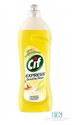 CIF EXPRESS LEMON 750 ML PŁYN DO PODŁÓG ORYGINALAN CHEMIA NIEMIECKA