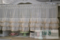 LAMBREKIN , ZAZDROSTKA 3 FALBANY , BATYST , ETAMINA W STYLU RETRO , VINTAGE , PROWENSALSKIM , FRANCUSKIM , SHABBY LAMBREKIN , ZAZDROSTKA 3 FALBANY , BATYST , ETAMINA W STYLU RETRO , VINTAGE , PROWENSALSKIM , FRANCUSKIM , SHABBY