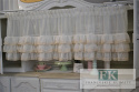 LAMBREKIN , ZAZDROSTKA 3 FALBANY , BATYST , ETAMINA W STYLU RETRO , VINTAGE , PROWENSALSKIM , FRANCUSKIM , SHABBY LAMBREKIN , ZAZDROSTKA 3 FALBANY , BATYST , ETAMINA W STYLU RETRO , VINTAGE , PROWENSALSKIM , FRANCUSKIM , SHABBY