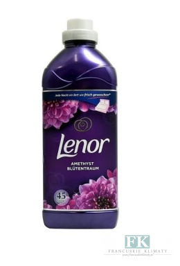 LENOR 1,35 L/ 45 PRAŃ AMETHYST BLUTENTRAUM ORYGINALNA CHEMIA NIEMIECKA PŁYN DO PŁUKANIA