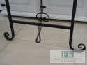 METALOWA SZTALUGA STOJAK 152 CM