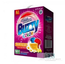 PROSZEK BUZZY COLOR 3,3 KG 60 PRAŃ PROSZEK DO PRANIE KOLOROWYCH TKANIN ORYGINALNA CHEMIA