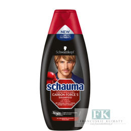 SCHAUMA KARBON KRAFT 5 SHAMPOO SZAMPON DLA MEŻCZYZN ORYGINALNA CHEMIA