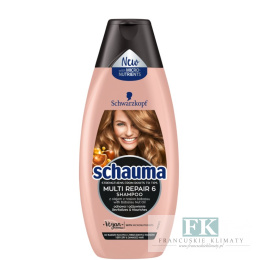 SCHAUMA REPAIR & PFLEGE SHAMPOO SZAMPON DLA KOBIET 480 ml ORYGINALNA CHEMIA