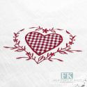 ZAZDROSTKA 40X150 KOLEKCJA CZERWONE SERCE SHABBY PROWANSJA FRANCJA ZAZDROSTKA 40X150 KOLEKCJA CZERWONE SERCE SHABBY PROWANSJA FRANCJA
