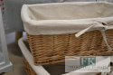 KOSZ WIKLINOWY 38 CM PROSTOKĄT