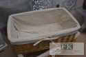 KOSZ WIKLINOWY 38 CM PROSTOKĄT