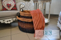 KOSZ WIKLINOWY STORAGE 52 CM OWALNY KOSZ WIKLINOWY STORAGE 52 CM OWALNY