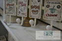 METALOWY STYLOWY WIESZAK 37 CM SHABBY CHIC VINTAGE RETRO METALOWY STYLOWY WIESZAK 37 CM SHABBY CHIC VINTAGE RETRO