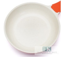 PATELNIA TOSCANA 20 CM POMARAŃCZOWA Z POWŁOKĄ CERAMICZNA 20 CM PATELNIA TOSCANA 20 CM POMARAŃCZOWA Z POWŁOKĄ CERAMICZNA 20 CM